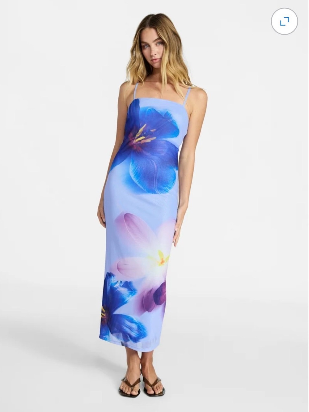 No Boundaries Cami Maxi Dress